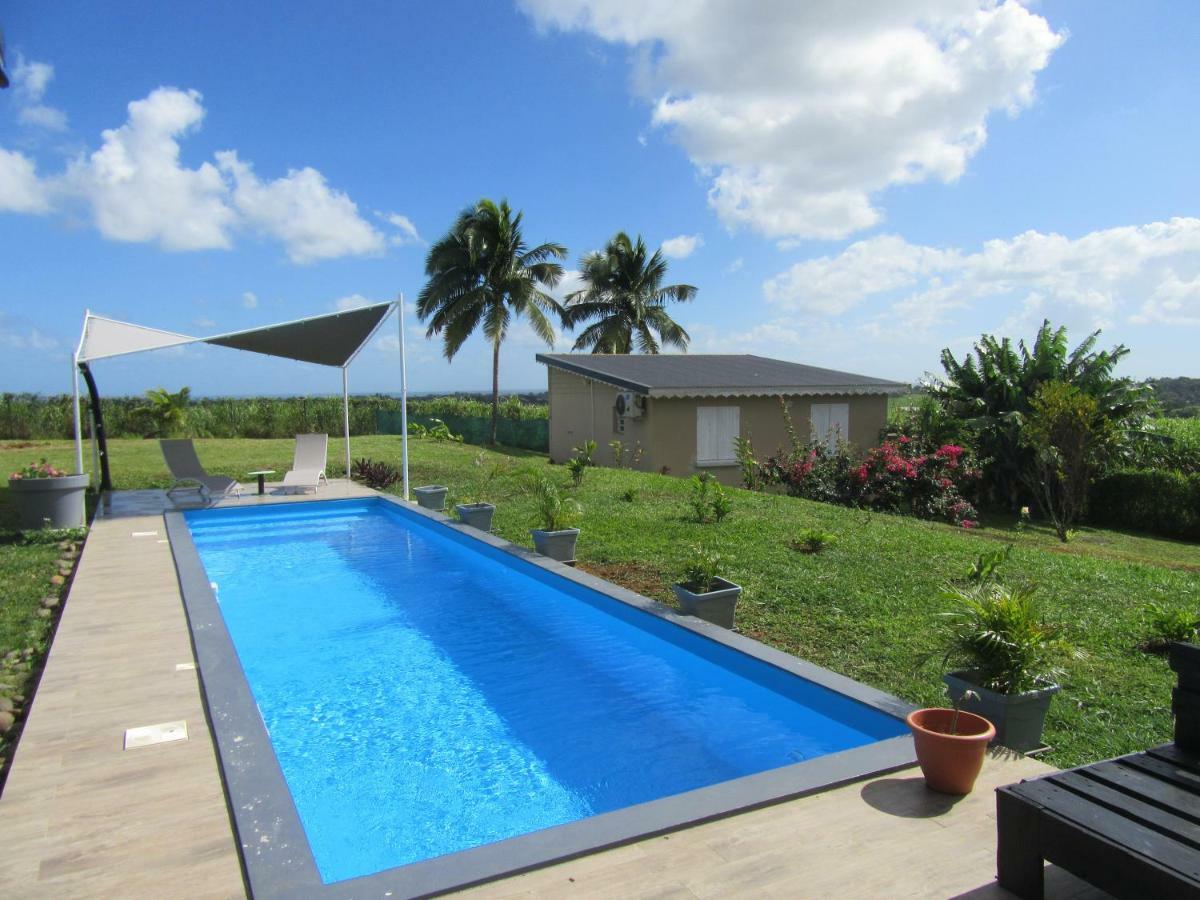 Ti'Chouchou Villa Ravine Chaude ภายนอก รูปภาพ
