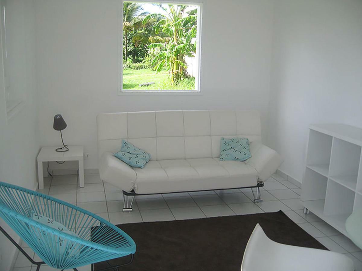 Ti'Chouchou Villa Ravine Chaude ภายนอก รูปภาพ
